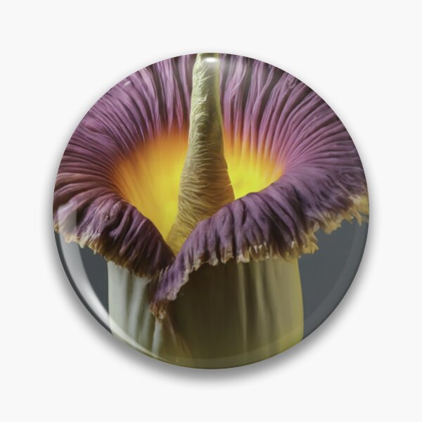 Item preview, Unveiling the Titan Arum designed and sold by BestArtByArvind.