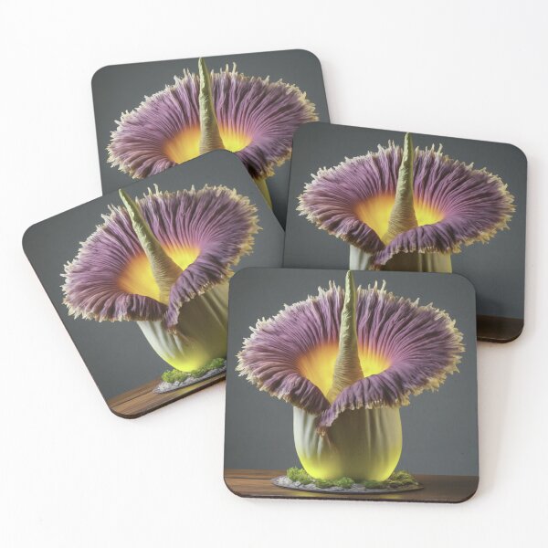Item preview, Unveiling the Titan Arum designed and sold by BestArtByArvind.