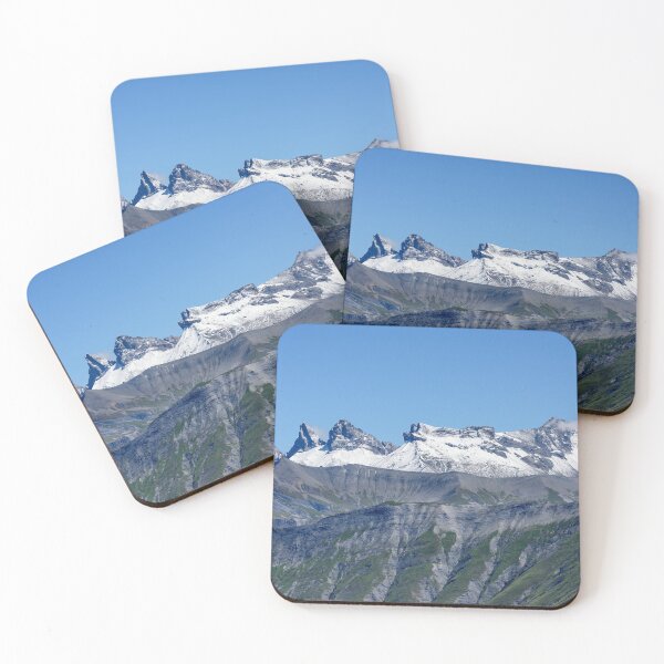 Item preview, Snow-capped peaks of the Aiguilles d'Arves designed and sold by DavidGabisPhoto.