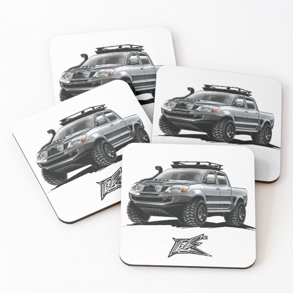 Item preview, toyota hilux overland gray designed and sold by NaquashM.