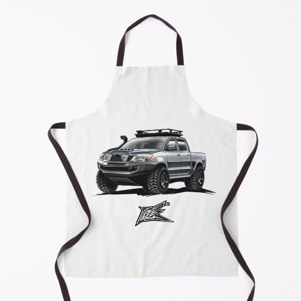 Item preview, toyota hilux overland gray designed and sold by NaquashM.