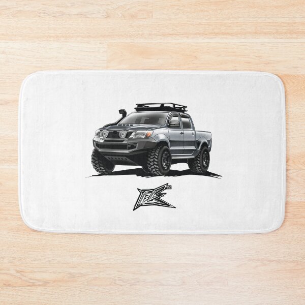 Item preview, toyota hilux overland gray designed and sold by NaquashM.