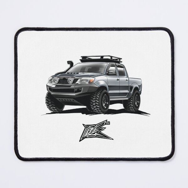 Item preview, toyota hilux overland gray designed and sold by NaquashM.