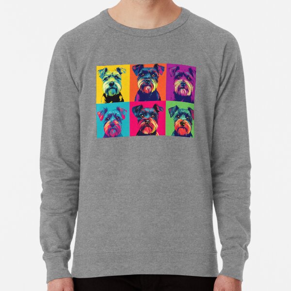 Item preview, Schnauzer III  -  Pop Art designed and sold by AutoPopStudio.