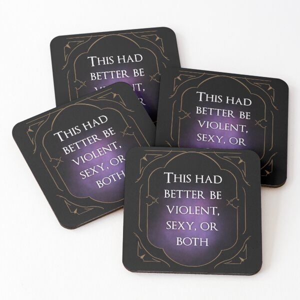 Item preview, Baldur’s Gate 3 - Karlach - This Had Better Be Violent, Sexy, or Both designed and sold by HaelaDesigns.