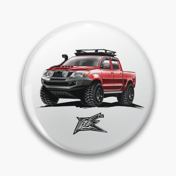 Item preview, toyota hilux overland red designed and sold by NaquashM.
