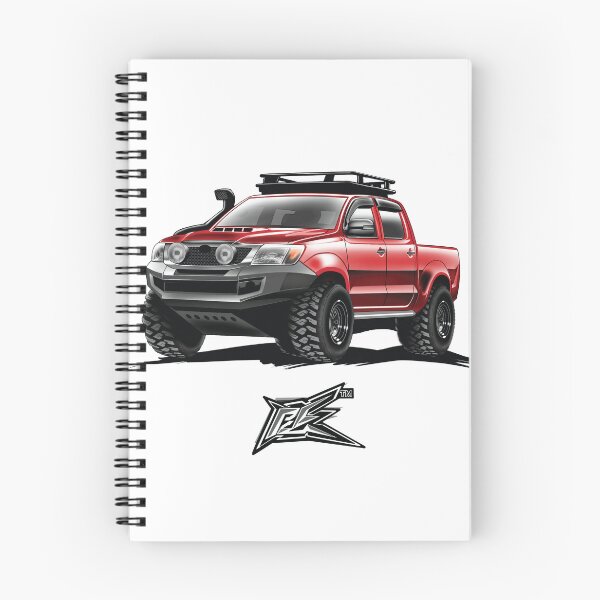Item preview, toyota hilux overland red designed and sold by NaquashM.
