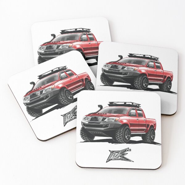 Item preview, toyota hilux overland red designed and sold by NaquashM.
