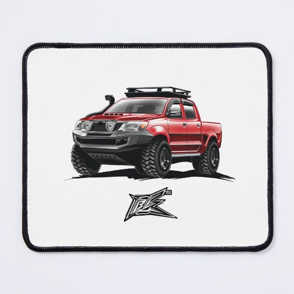 Item preview, toyota hilux overland red designed and sold by NaquashM.