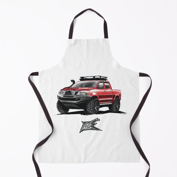 Item preview, toyota hilux overland red designed and sold by NaquashM.