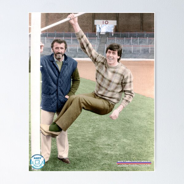Item preview, Danny McGrain Pat Bonnar in colour designed and sold by AndythephotoDr.