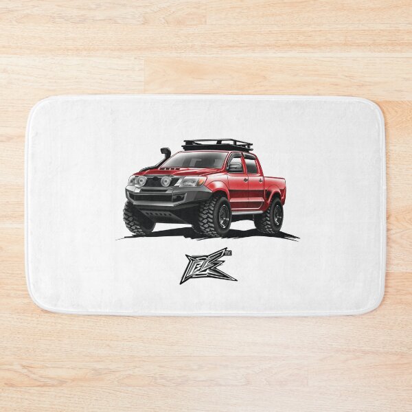 Item preview, toyota hilux overland red designed and sold by NaquashM.