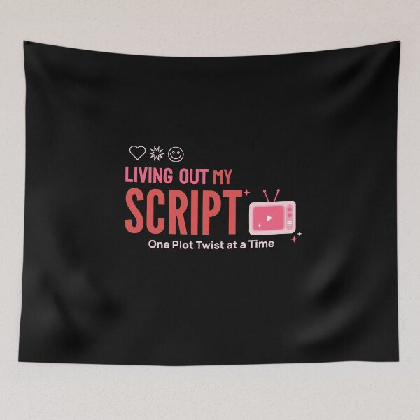 Item preview, Living Out My Script Telenovelas Telenovela designed and sold by SvenJ94.