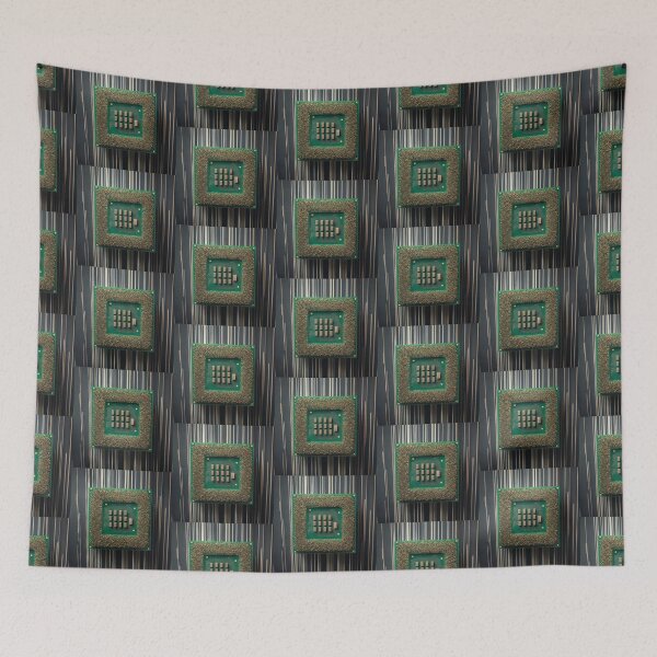Item preview, Microcosm of Technology: Circuit Board designed and sold by BestArtByArvind.