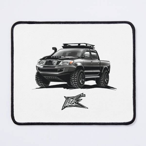 Item preview, toyota hilux overland black designed and sold by NaquashM.