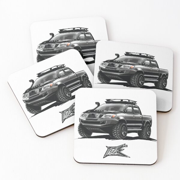 Item preview, toyota hilux overland black  designed and sold by NaquashM.