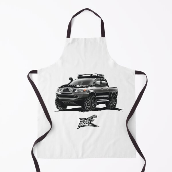 Item preview, toyota hilux overland black designed and sold by NaquashM.