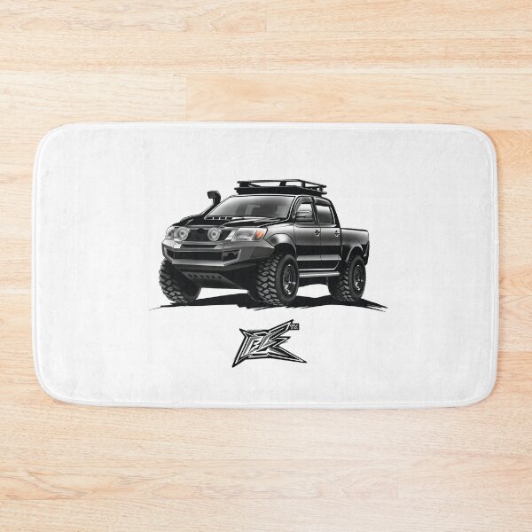 Item preview, toyota hilux overland black  designed and sold by NaquashM.