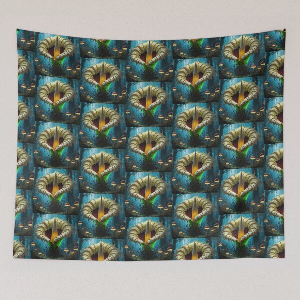 Item preview, Giant Flower in the Rainforest designed and sold by BestArtByArvind.