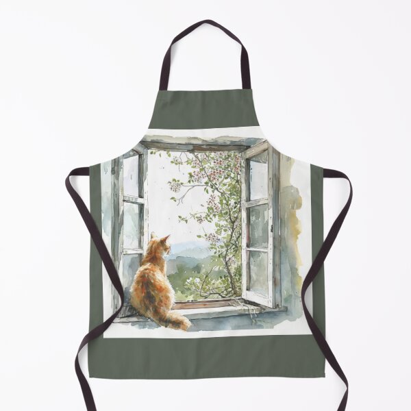 Item preview, Cat Windowsill designed and sold by junesstuff001.