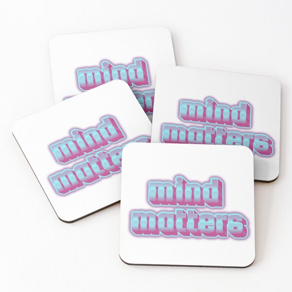 Item preview, Mind Matters - A Powerful Reminder to Prioritize Mental Wellness designed and sold by CraftedConcepts.
