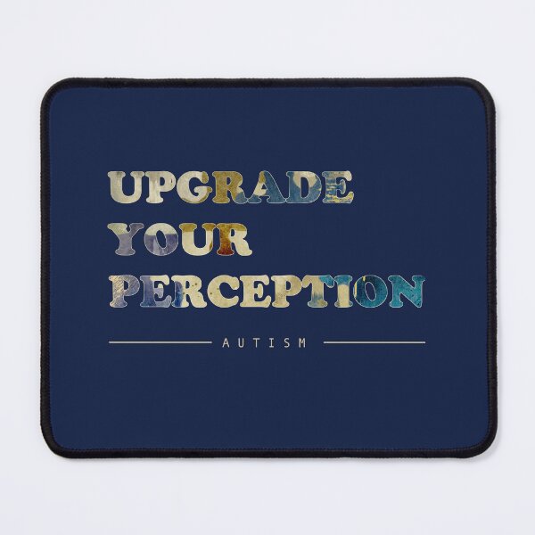 Item preview, Autism Uniquely Me Upgrade Your Perception © designed and sold by TammySwarek.