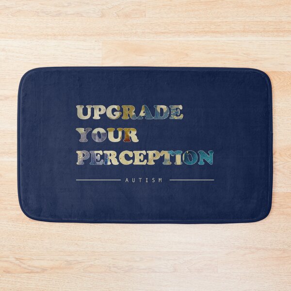 Item preview, Autism Uniquely Me Upgrade Your Perception  © designed and sold by TammySwarek.