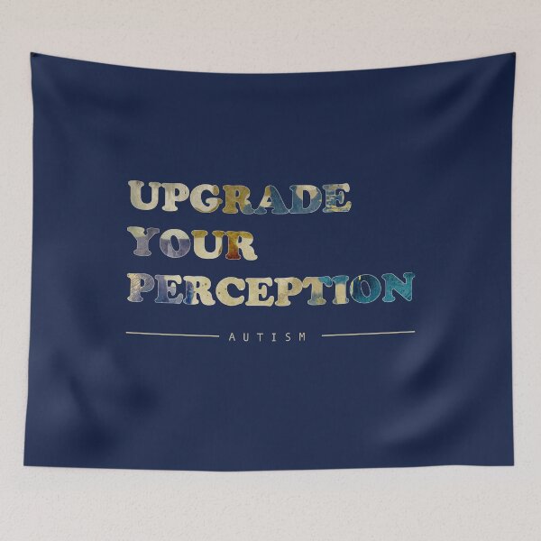 Item preview, Autism Uniquely Me Upgrade Your Perception  © designed and sold by TammySwarek.