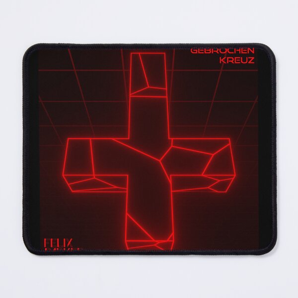 Item preview, Gebrochen Kreuz Cover art designed and sold by Felix-Parker.