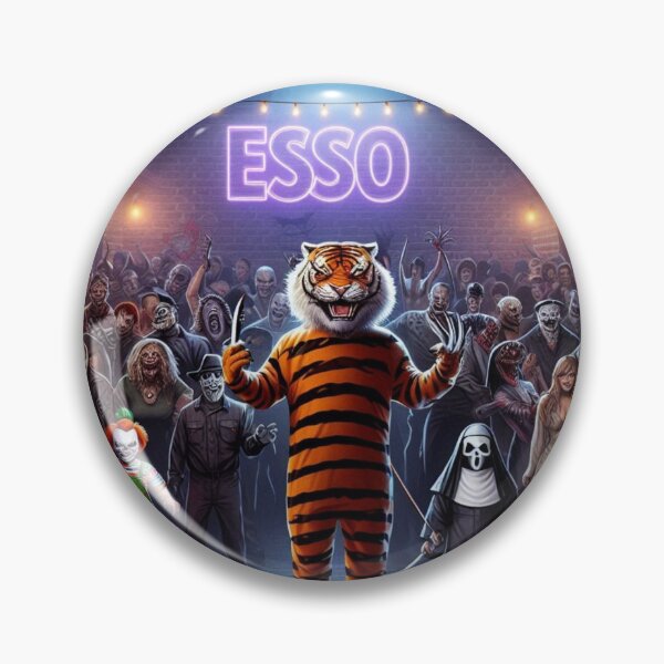 Item preview, Halloween Tiger Style designed and sold by schwampbell.