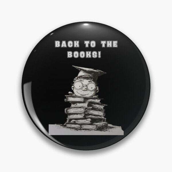 Item preview, Back To The Books! designed and sold by mirciashop.
