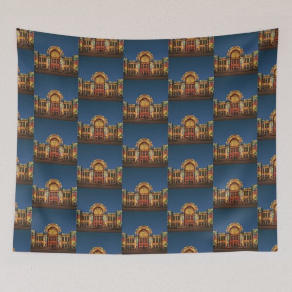 Item preview, U.S. Capitol Building at Night designed and sold by BestArtByArvind.