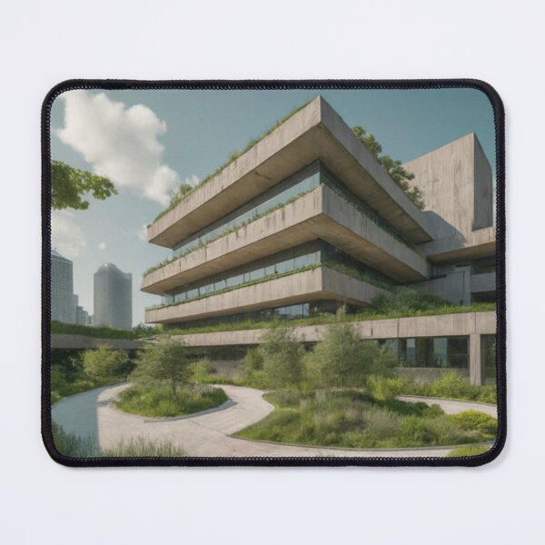 Item preview, Building with a Green Roof designed and sold by BestArtByArvind.