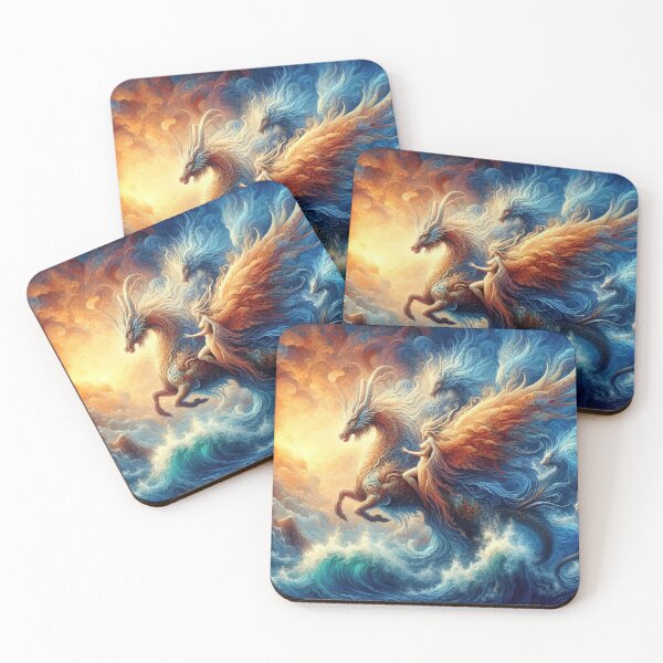 Item preview, Fabled Beauties designed and sold by RW Art Prints.