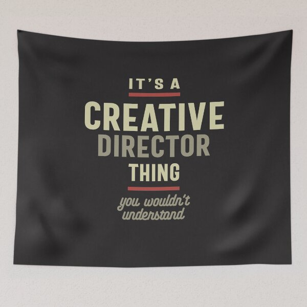 Item preview, Creative Director Thing You Wouldn't Understand - Creative Director designed and sold by cidolopez.