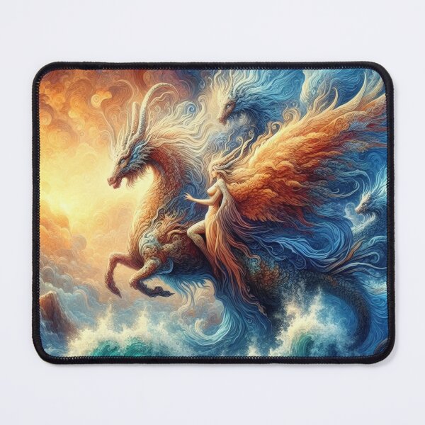 Item preview, Fabled Beauties designed and sold by RW Art Prints.