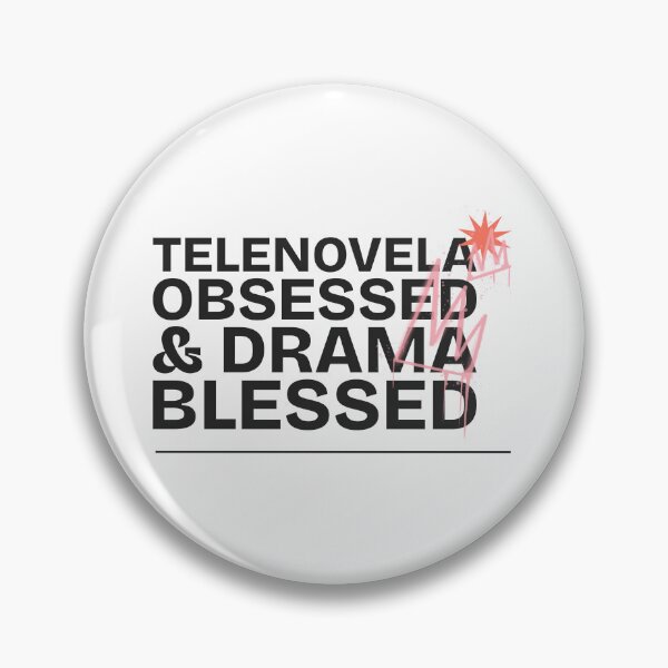 Item preview, Telenovela Obsessed & Drama Blessed Telenovelas designed and sold by SvenJ94.
