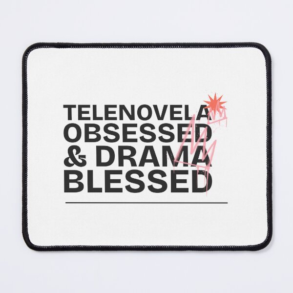 Item preview, Telenovela Obsessed & Drama Blessed Telenovelas designed and sold by SvenJ94.