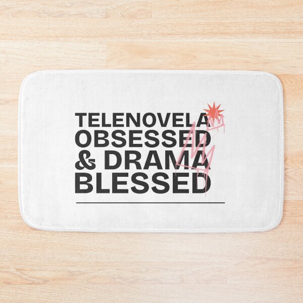 Item preview, Telenovela Obsessed & Drama Blessed Telenovelas designed and sold by SvenJ94.
