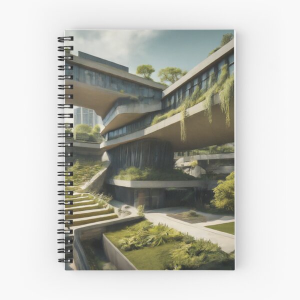 Item preview, Urban Oasis: Building with Green Roof designed and sold by BestArtByArvind.