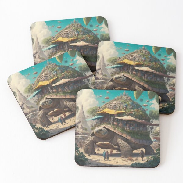 Item preview, The World on a Turtle's Back designed and sold by BestArtByArvind.
