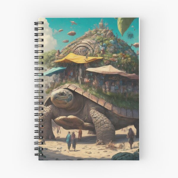 Item preview, The World on a Turtle's Back designed and sold by BestArtByArvind.
