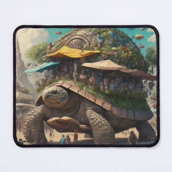 Item preview, The World on a Turtle's Back designed and sold by BestArtByArvind.