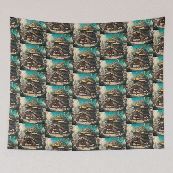 Item preview, The World on a Turtle's Back designed and sold by BestArtByArvind.