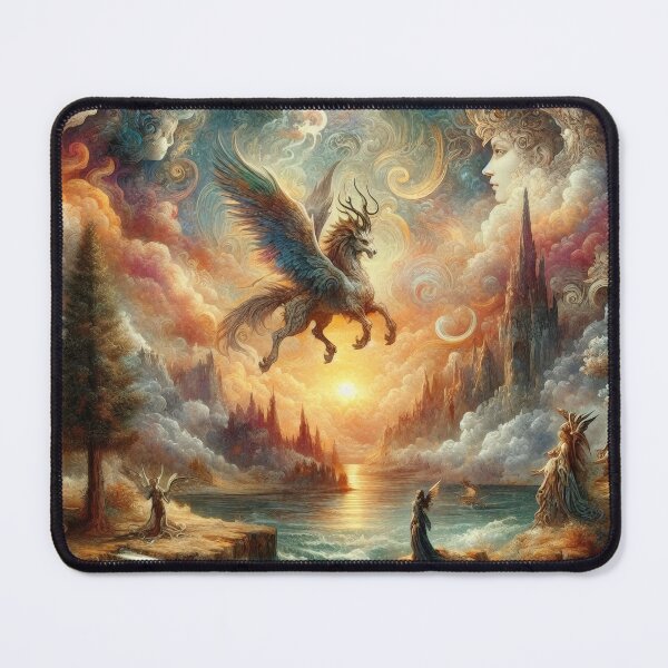 Item preview, Fabled Beauties designed and sold by RW Art Prints.