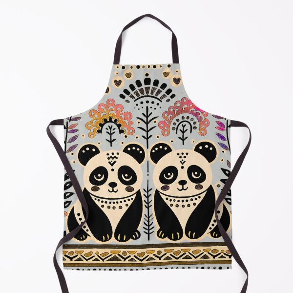 Item preview, 2 pandas with bamboo forest designed and sold by MerryCrown.