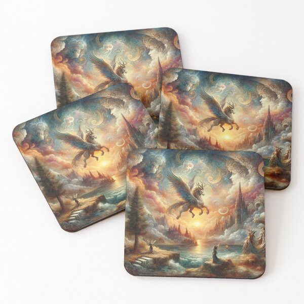Item preview, Fabled Beauties designed and sold by RW Art Prints.