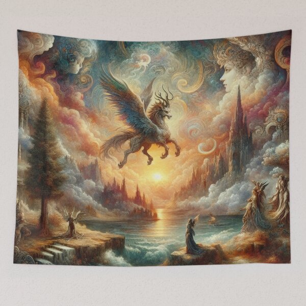 Item preview, Fabled Beauties designed and sold by RW Art Prints.