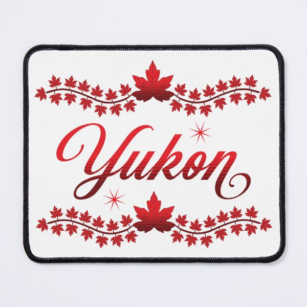 Item preview, Yukon Canada in a Big Bold and Red Design from Tjays on a Cool designed and sold by TJays.