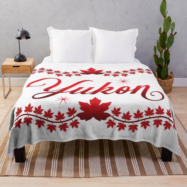 Item preview, Yukon Canada in a Big Bold and Red Design from Tjays on a Cool designed and sold by TJays.